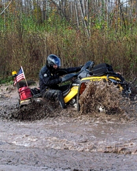 Off Road ORV Indian River Michigan