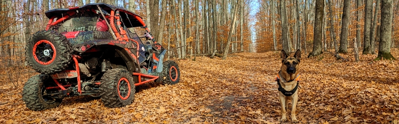 Off Road ORV Indian River Michigan