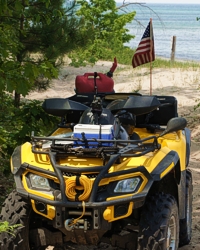 Off Road ORV Indian River Michigan