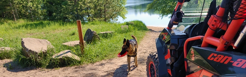 Off Road ORV Indian River Michigan